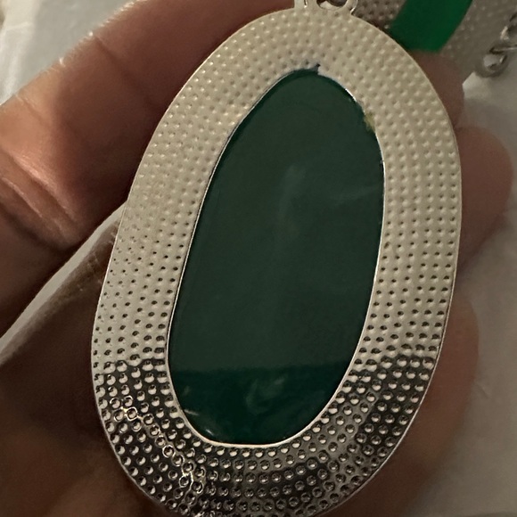 Paparazzi Green and Silver Necklace - Picture 6 of 12